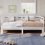 Twin Extending Daybed with Trundle, Wooden Daybed