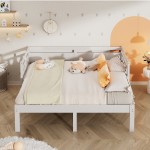 Twin Extending Daybed with Trundle, Wooden Daybed