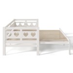 Twin Extending Daybed with Trundle, Wooden Daybed