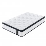 OEKO-TEX100  Breathable Kniited Fabric Cover  Cool Memory Foam Individual  Pocket Spring Hybrid Mattress