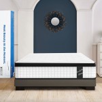 OEKO-TEX100  Breathable Kniited Fabric Cover  Cool Memory Foam Individual  Pocket Spring Hybrid Mattress