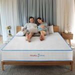 12 Inch Mattress with Pillows, Gel Memory Foam Mattress Bed in a Box, Twin Bed Mattress Individual Pocket Springs Motion Isolation, Medium Firm